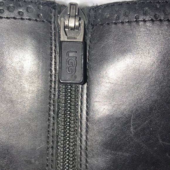 - UGG Maisie leather boot size 5-preowned - Picture 5 of 8